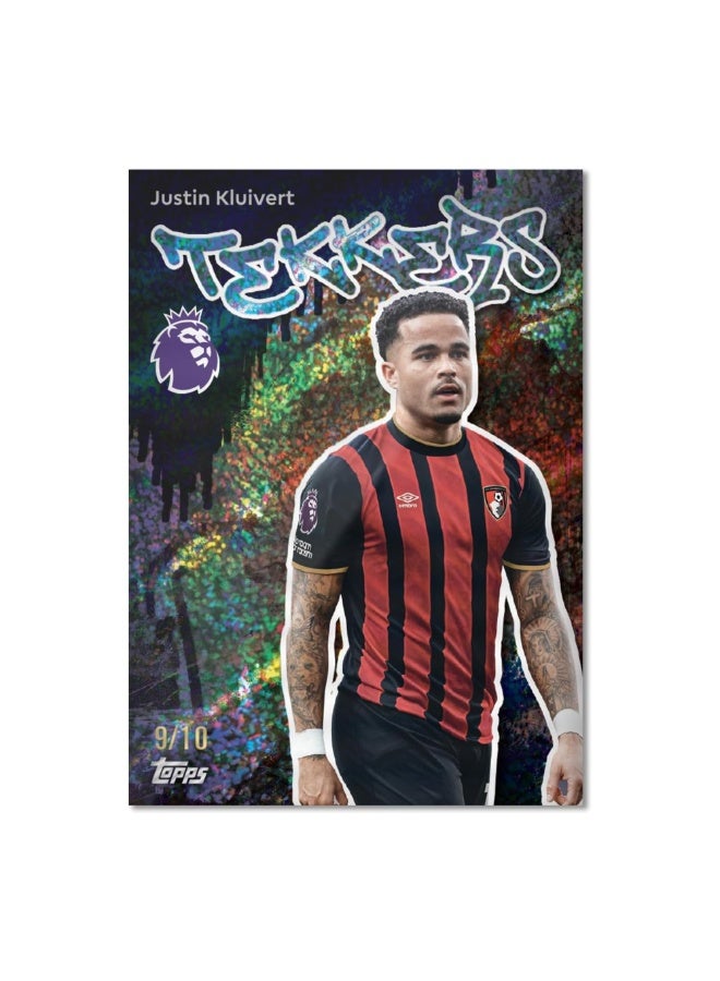 Topps Premier League 2025/2026 Collectible Football Trading Cards, Mega Tin "Big Game Baller" with 40 Cards + 3 Exclusive "Big Game Baller" Limited Edition Cards, Officially Licensed Product - Image 3